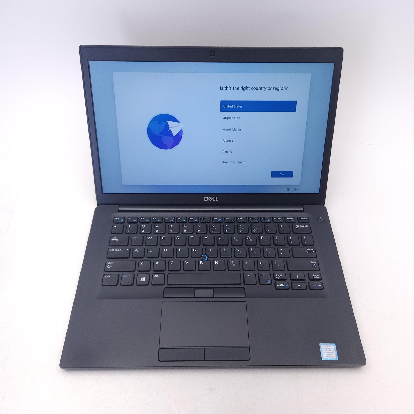 Dell Latitude 7490 14in Laptop i5 8th Gen 8GB 256GB SSD Win11 Pro – Fair