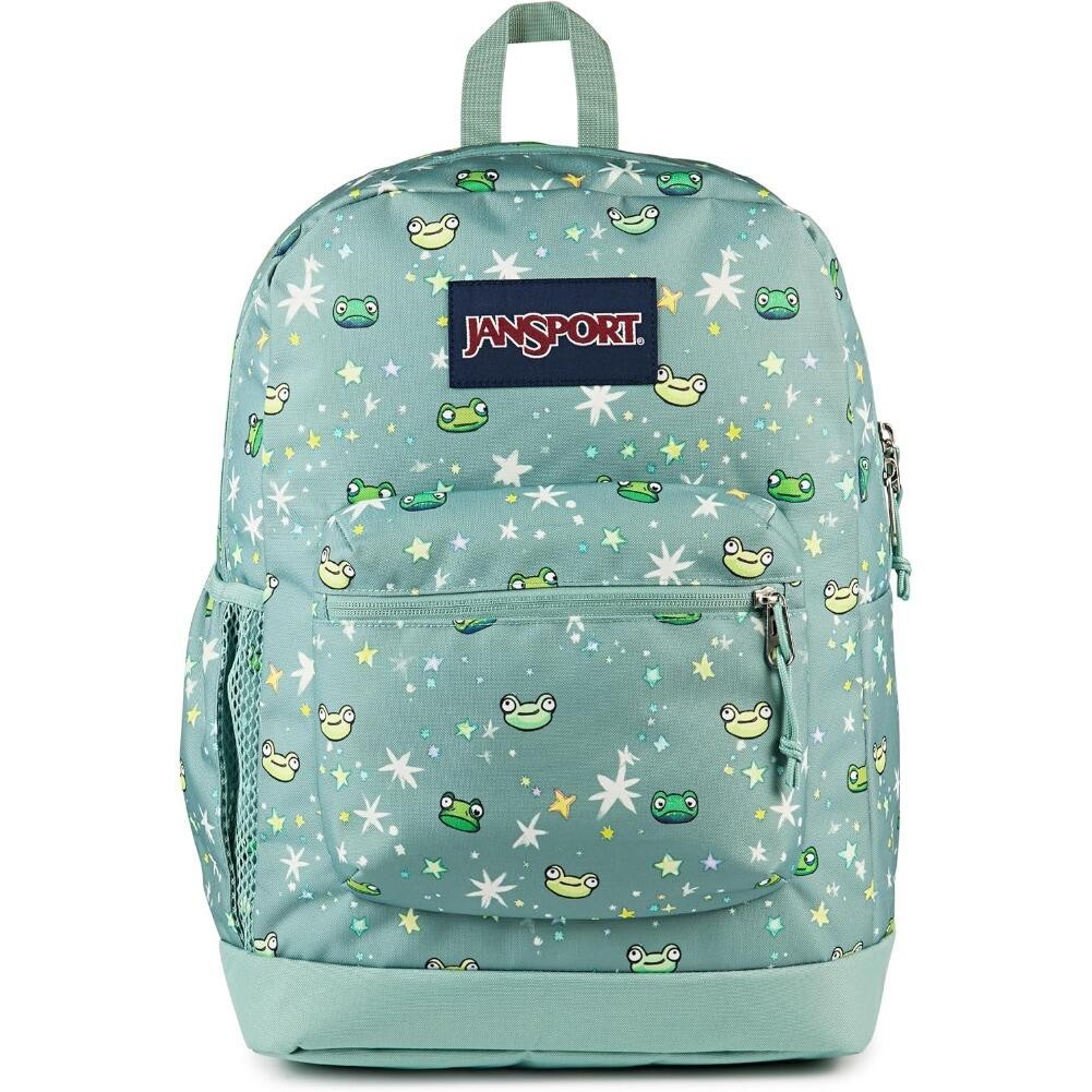JanSport Cross Town Plus Large Main Compartment 15″ Laptop Sleeve Backpack