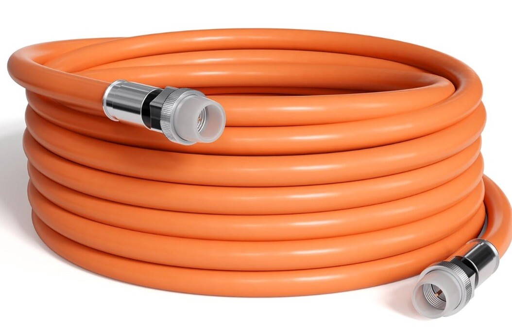 The Cimple Co Direct Burial Coaxial Cable 200’ Orange