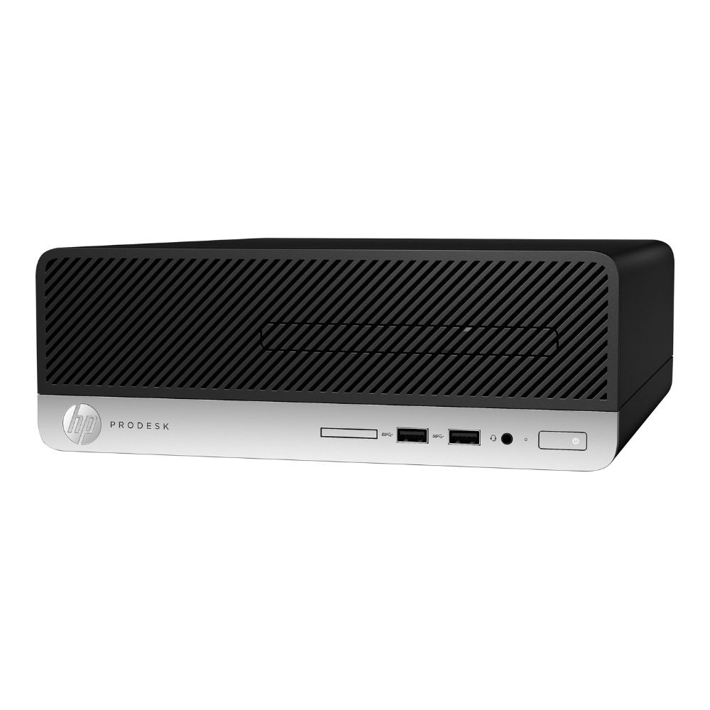 HP ProDesk 400 G6 SFF Intel i5-9500 3 GHz 16 GB 256 GB SSD W11P Desktop, Black