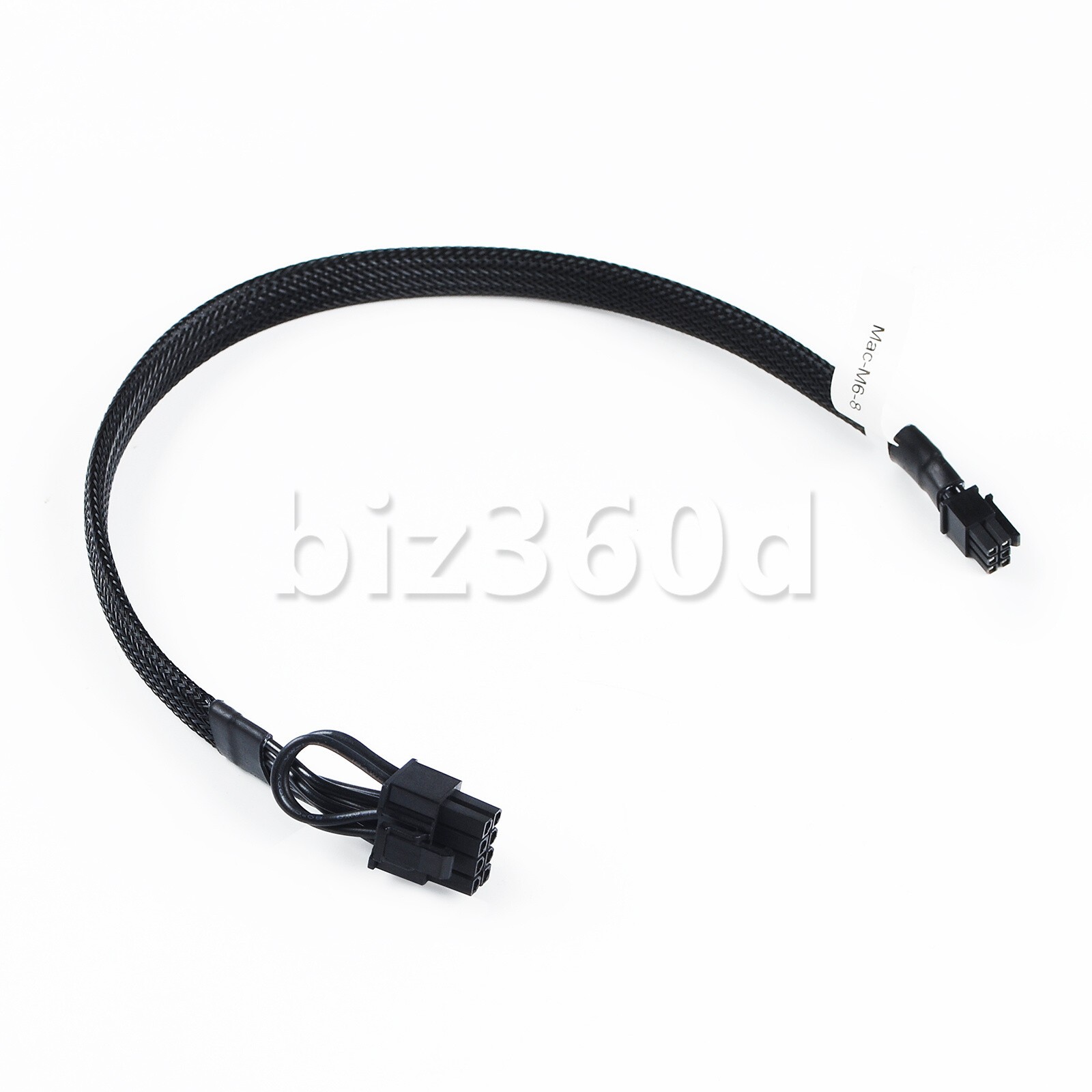 Mini 6-pin to 8-pin PCIe PCI-e Video Card Power Cable for Apple Mac Pro Tower US