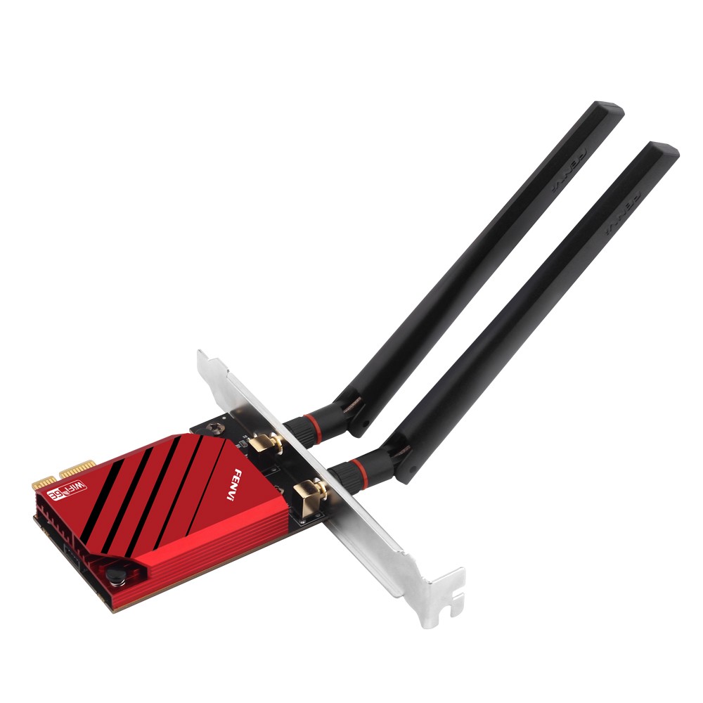 AX5400 WiFi 6E PCIe Desktop Network Card Tri-Band 6GHz Bluetooth 5.3 Adapter