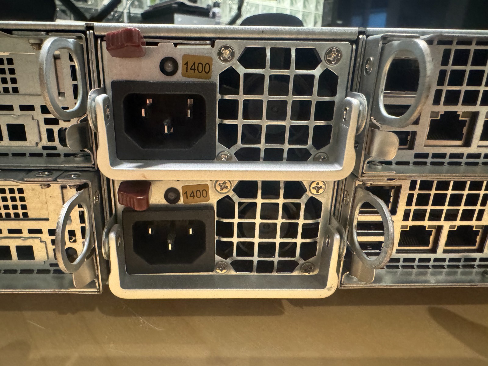 Supermicro SuperServer 827-14 6026TT-BTRF 12-Bay 4x X8DTT Nodes Server