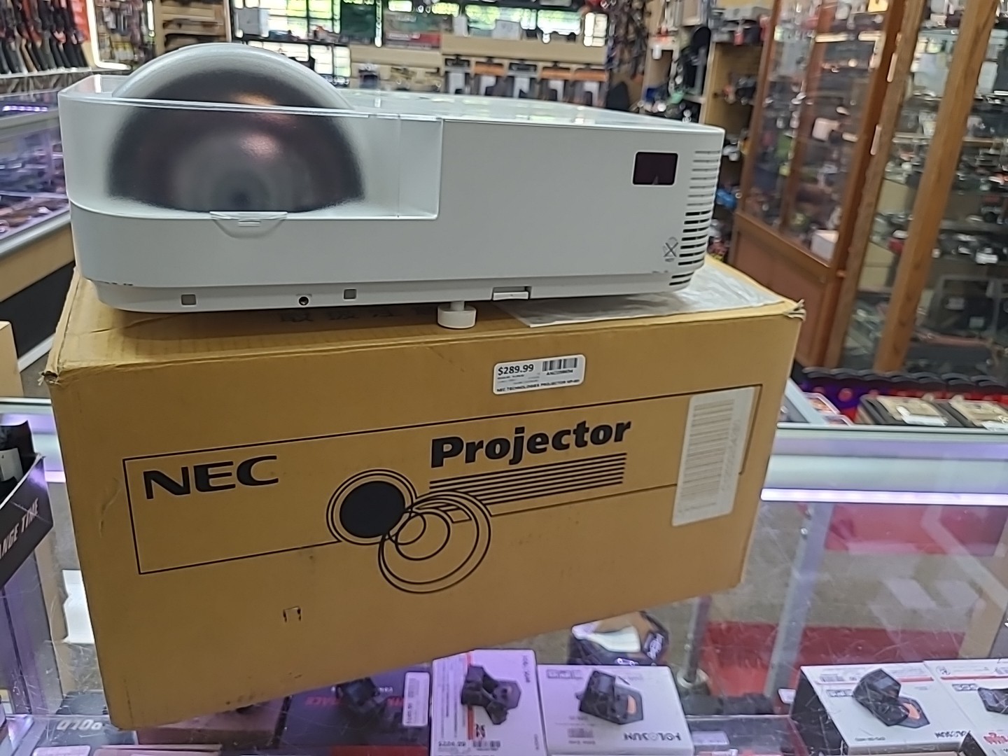 NEC NP-M333XS 1920×1080 Full HD Projector | 3300 Lumens