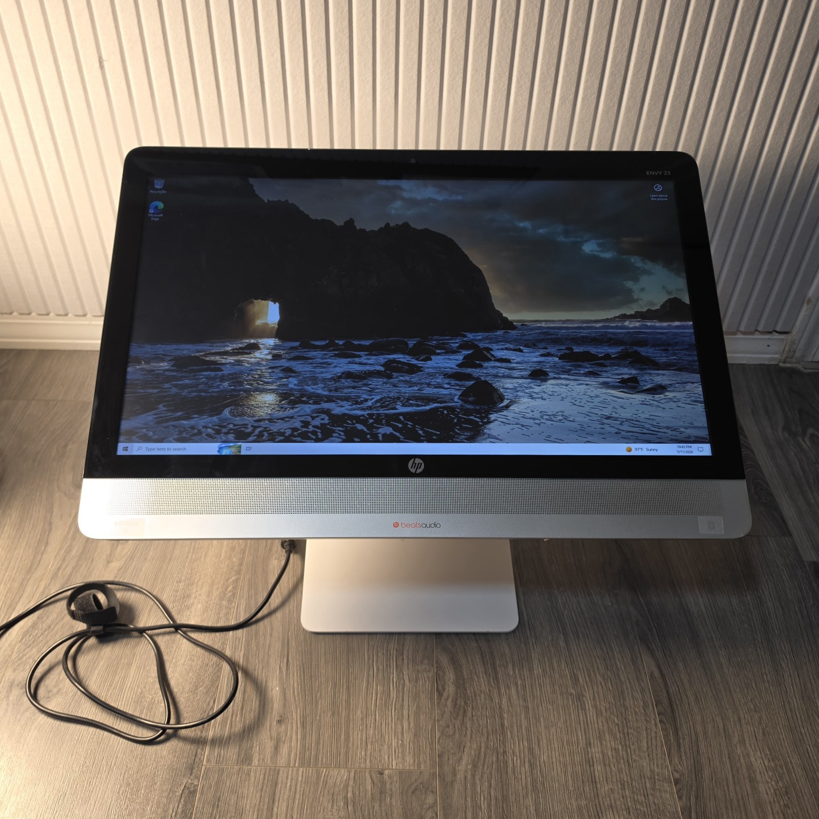 HP Envy 23 Core i5-4570T 2.9GHz 8GB RAM 932GB HD All-in-One -Touchscreen, Tested