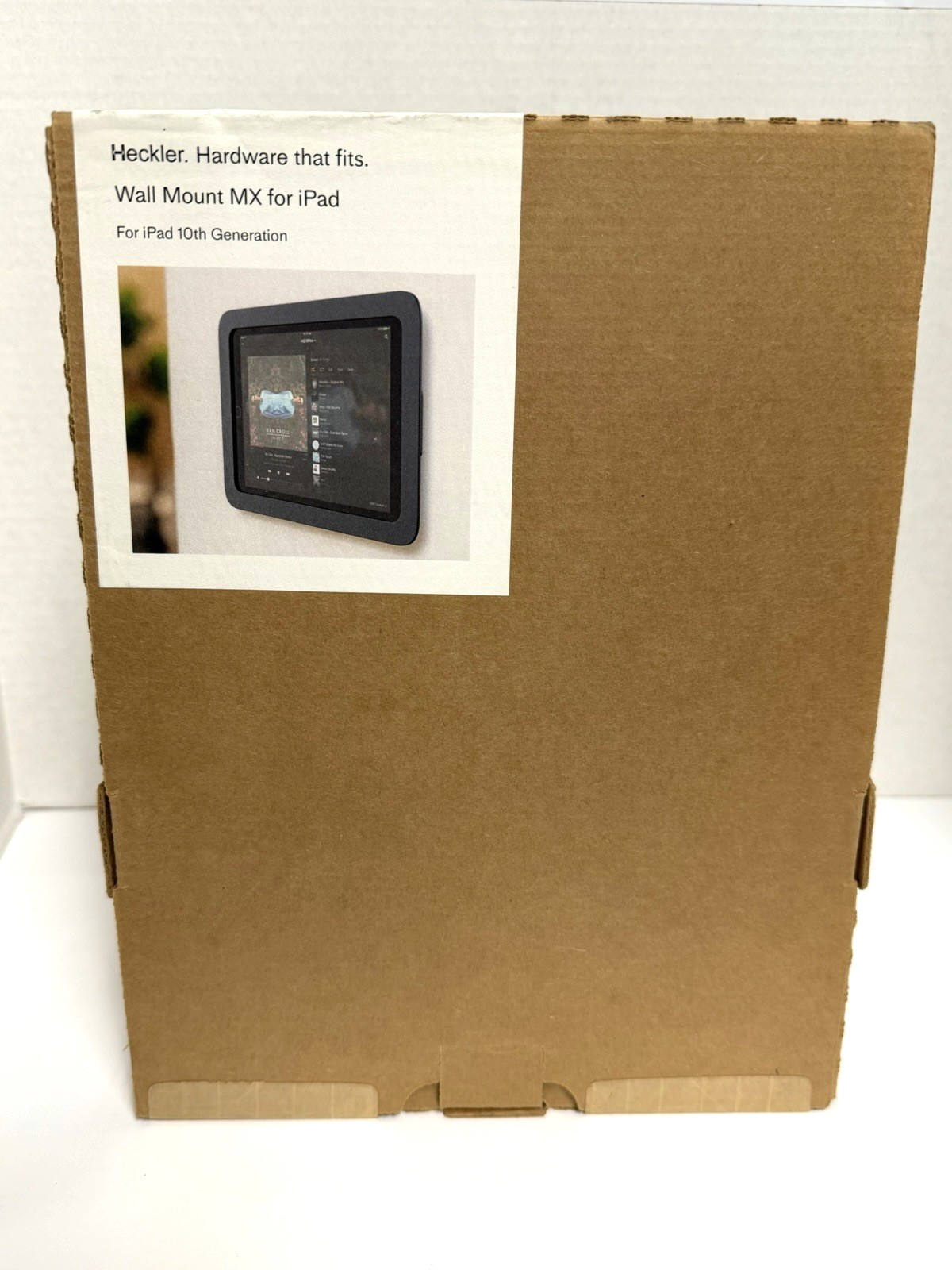Heckler (H755-BG) – Wall Mount MX for iPad 10th Gen (Black/Gray)