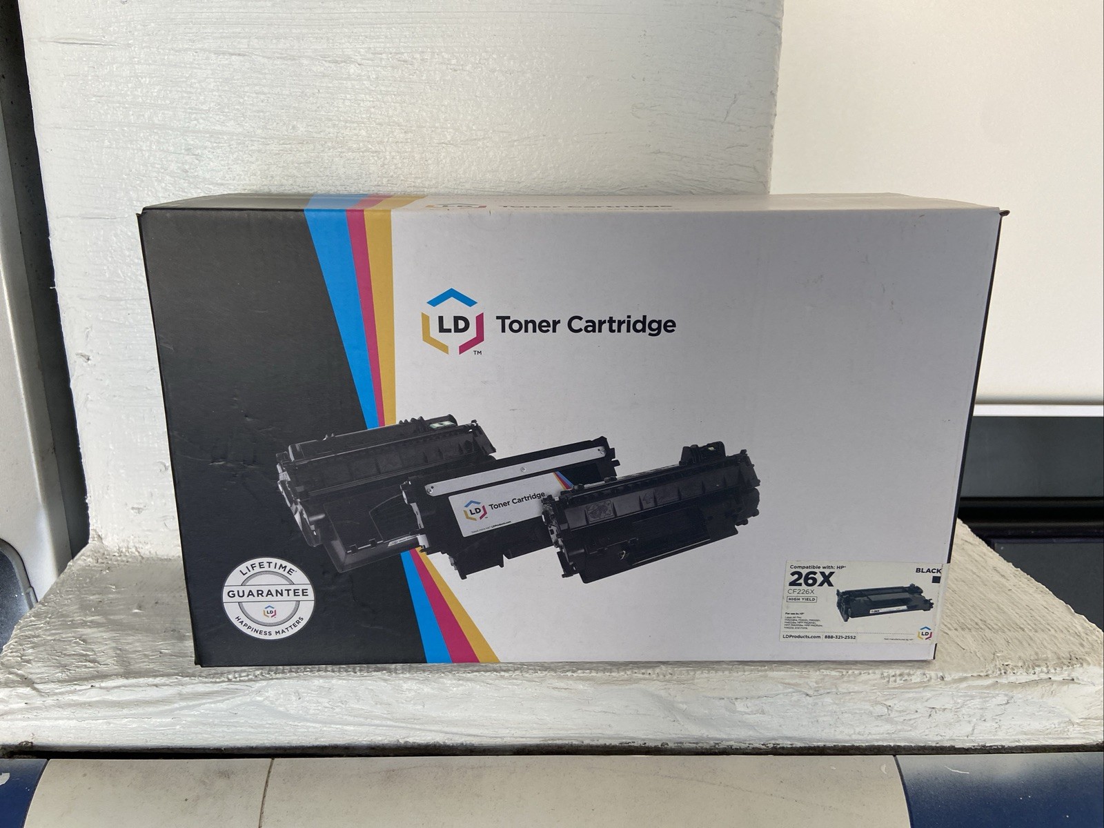 LD Products Toner Replacement 26X CF226X HIGH YIELD