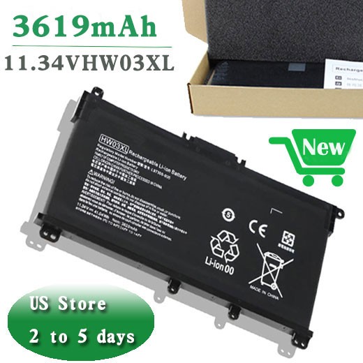HW03XL Battery For HP Pavilion 15-EG 15-EH 15T-EG 17-CN 17-CP 17t-cn000 Series