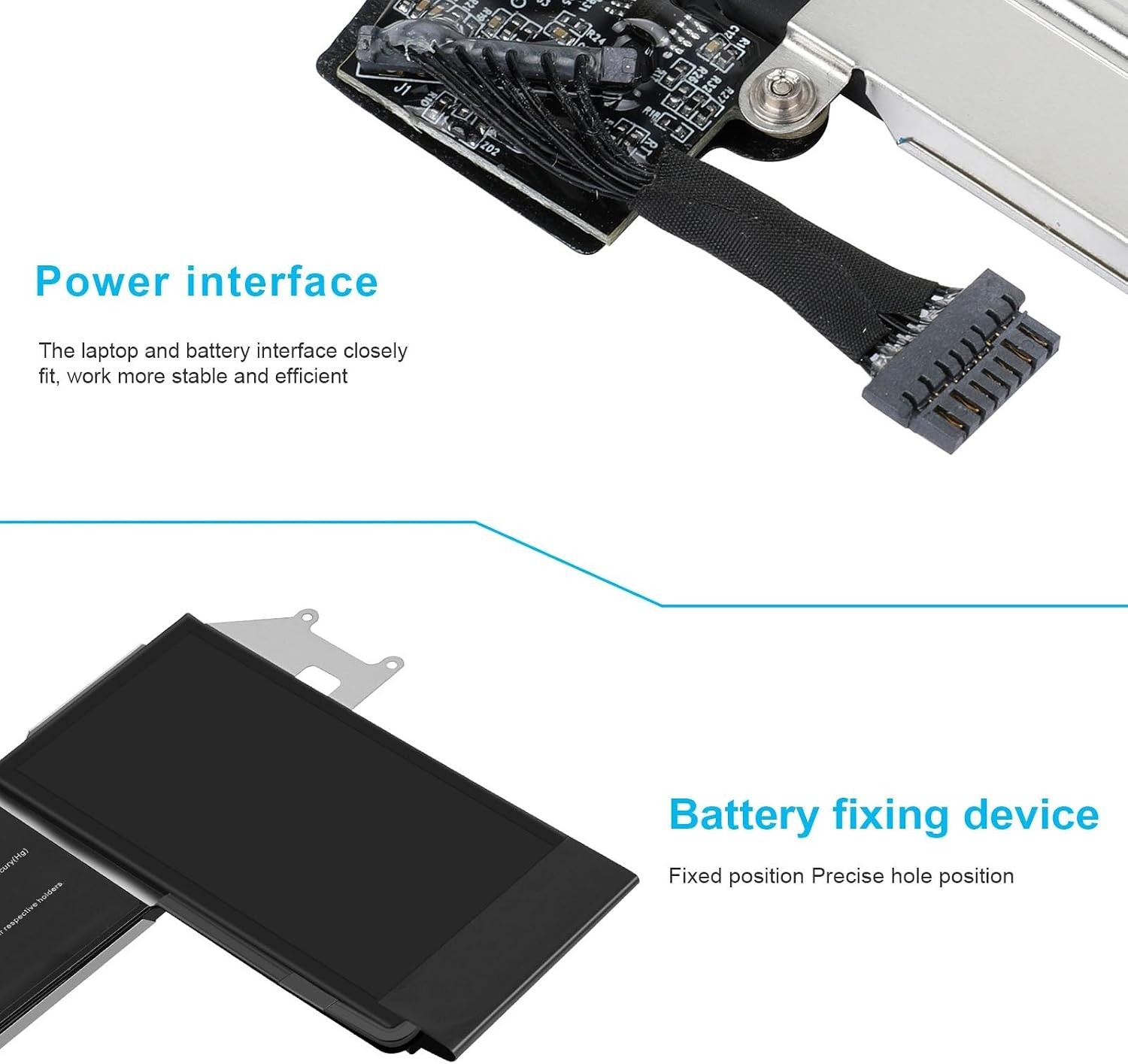 Safe & Durable A1965 Battery Replacement – MacBook Air A1932, A2179 Compatible