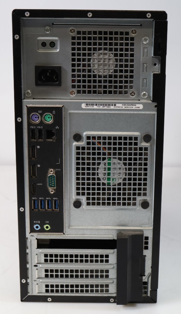 Dell Precision 3620 Mini Tower Intel i5-6500 8GB DDR4 2TB SSD No COA OS