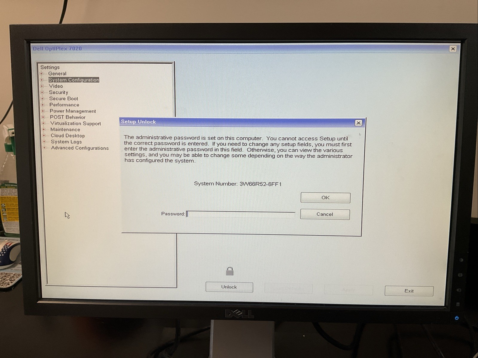 Dell OptiPlex 7020 See Screen