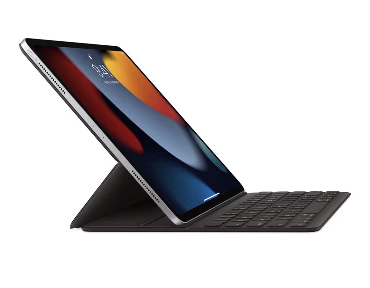 Apple Smart Keyboard Folio for iPad Pro 12.9 3rd-6th Gen Black UKRANIAN Layout
