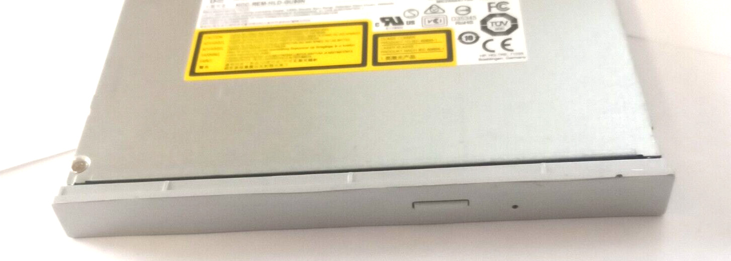 HP Pavilion 590 Series Super Multi DVD Writer, Optical Disk Drive (Silver Bezel)