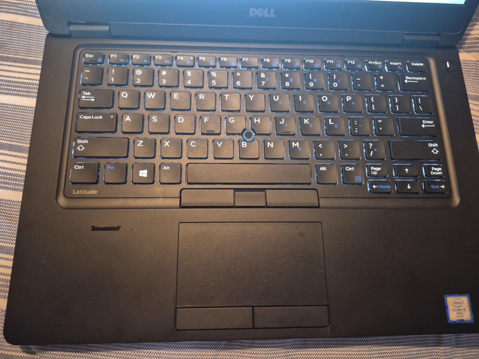 Dell Latitude 5480 Intel i5-6300U @2.40GHz 4GB RAM 14″ No Drive