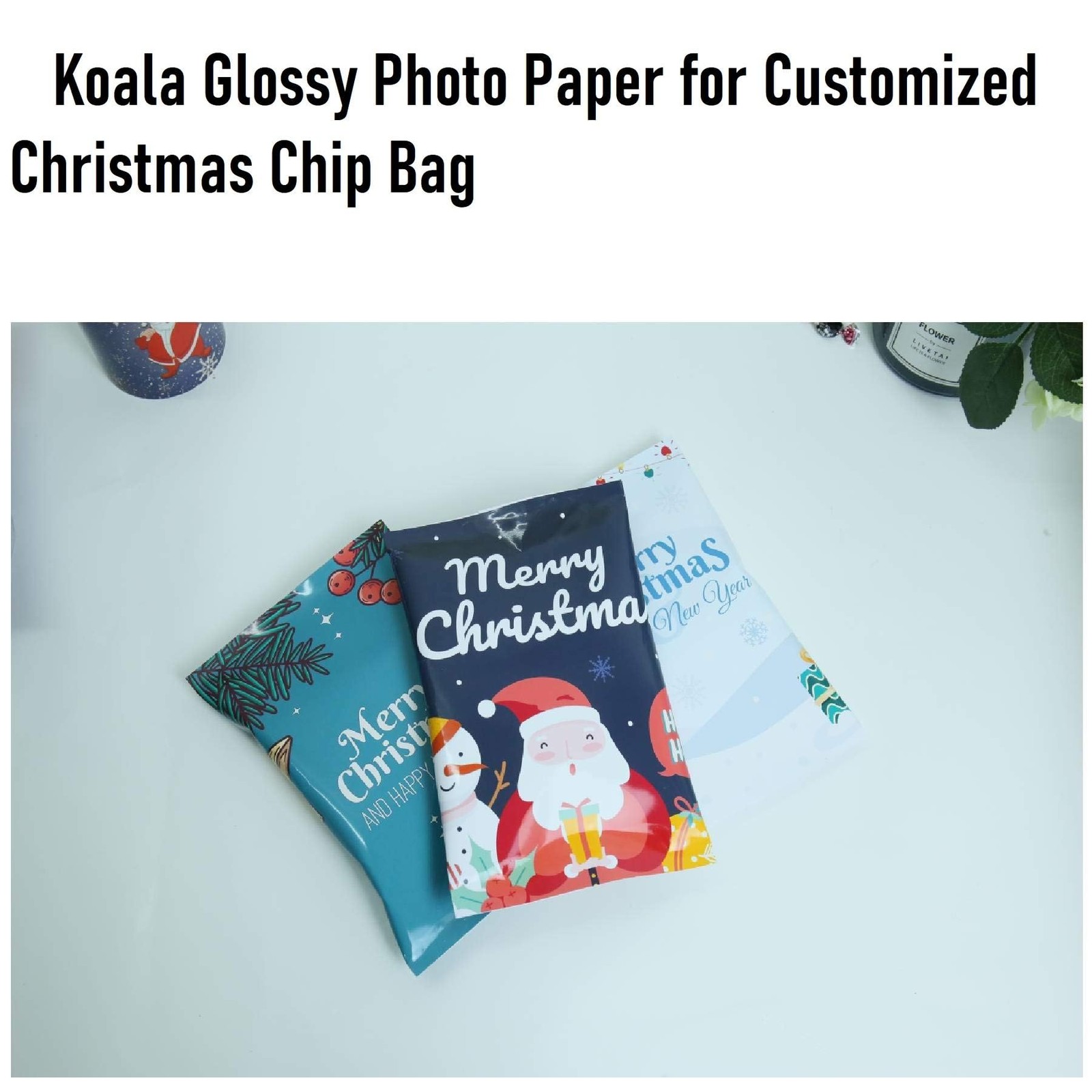 Printer Paper 8.5×11 Inch 36LB 100 Sheets Glossy White Koala Inkjet Thin