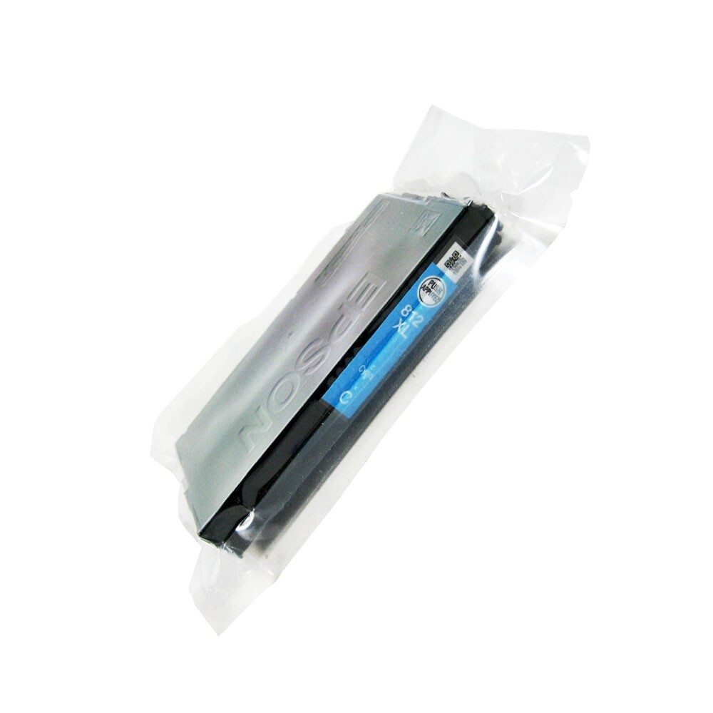 Genuine Epson 812XL Cyan Ink Cartridge (T812XL220-S)