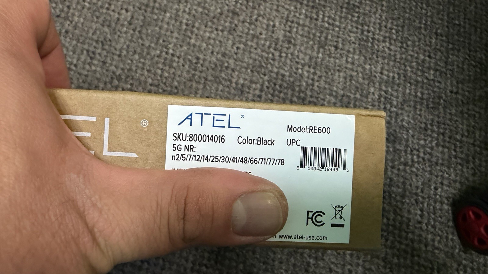 ATEL RE600 5G Indoor FWA Router with wifi 6 business router
