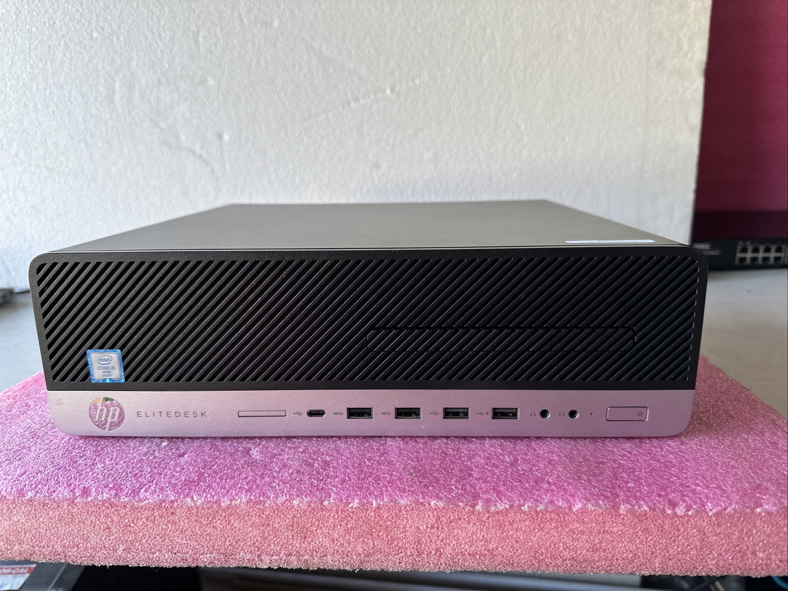 HP EliteDesk 800 G3 TWR Intel i5-6500 @ 3.20GHz 8GB RAM 1TB HDD