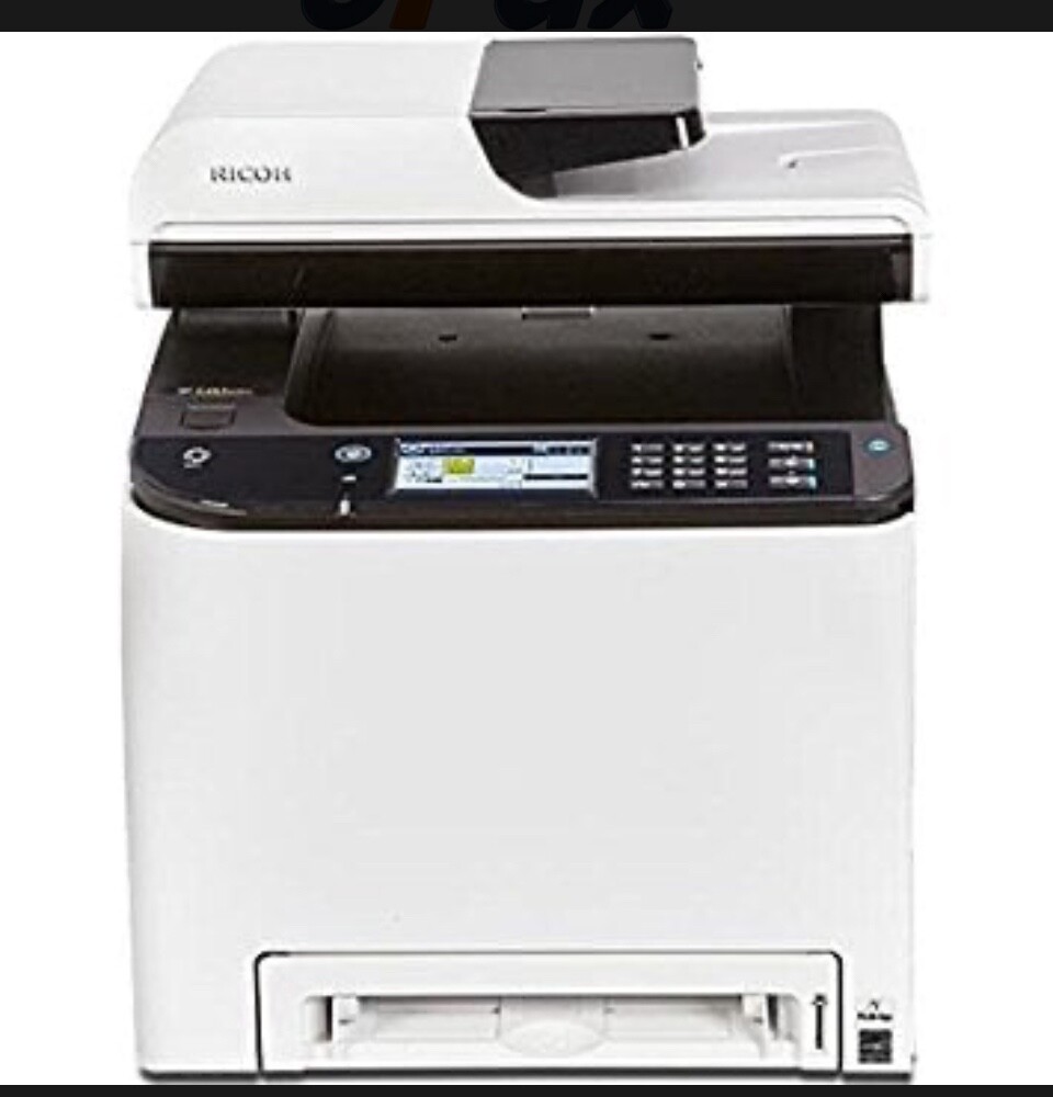 Ricoh Sp C261SFNw, Printer, Fax, Copier, Scanner