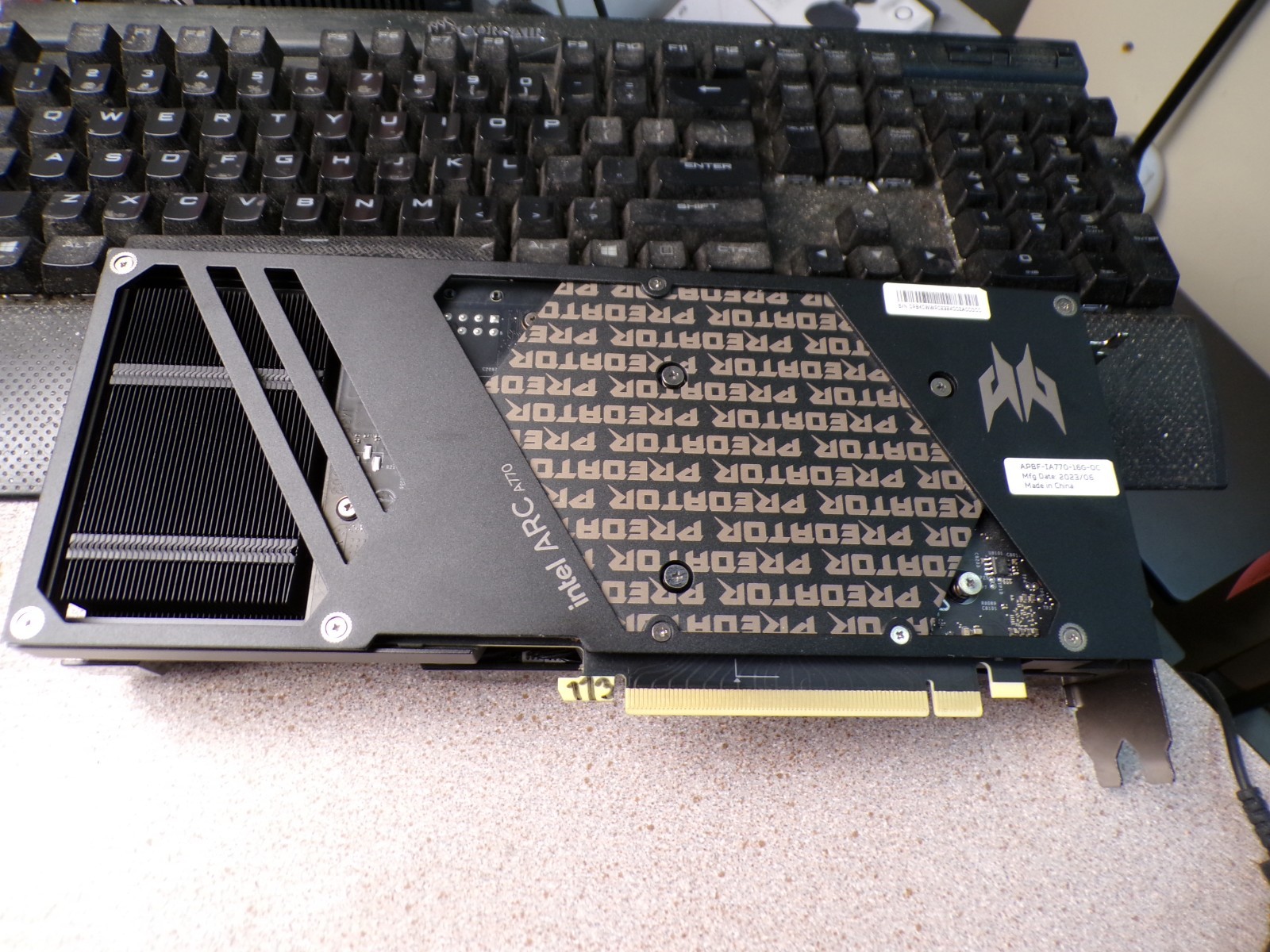 Acer Intel Arc A770 Predator 16GB GDDR6 Video Graphics Card #15462