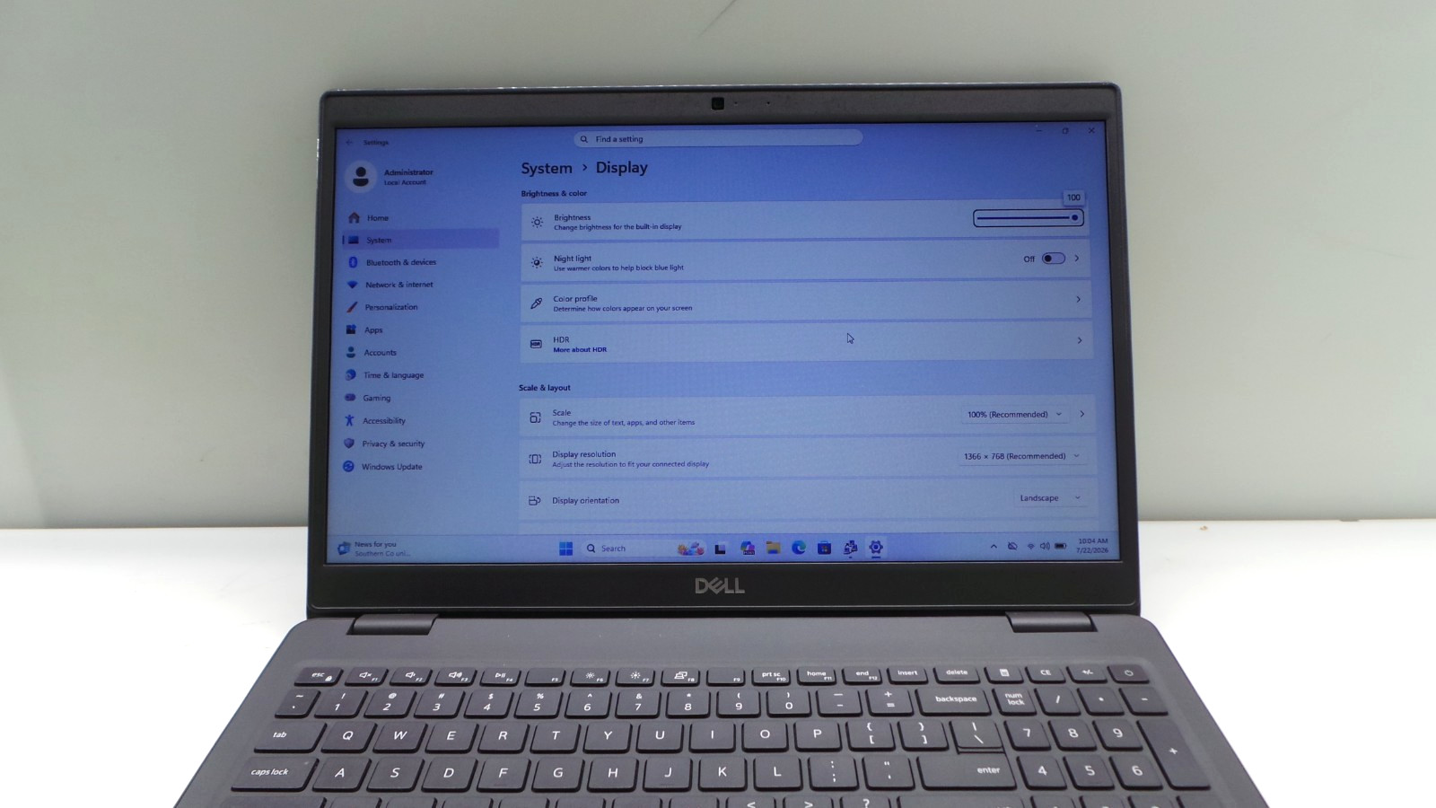 Dell Latitude 3510 15.6″ | i5-10210U 1.60GHz | 8GB DDR4 256GB NVMe | WIN 11 PRO
