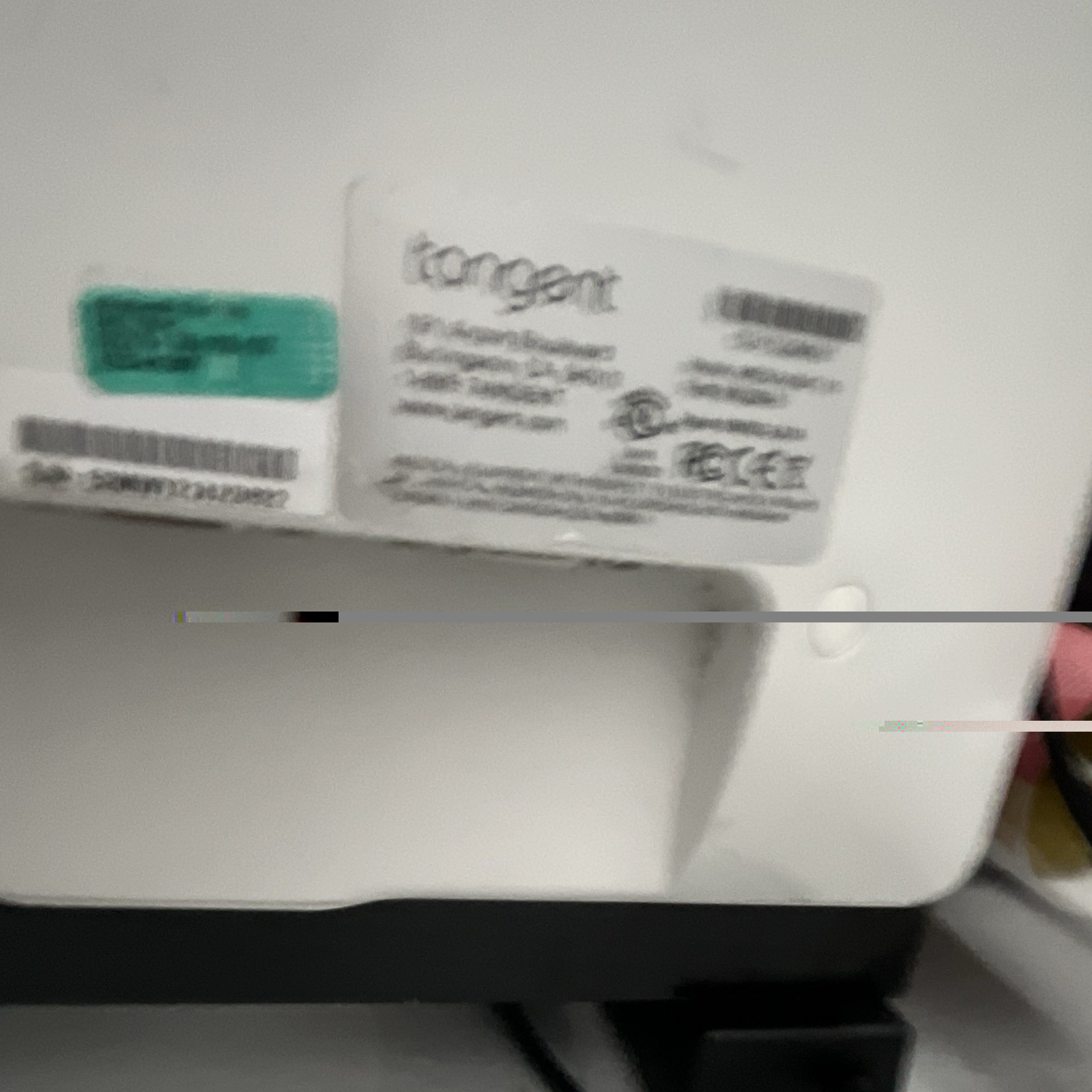 Tangent 2415 24in LED touch screen Monitor White 4k HDMI VGA VESA Mountable
