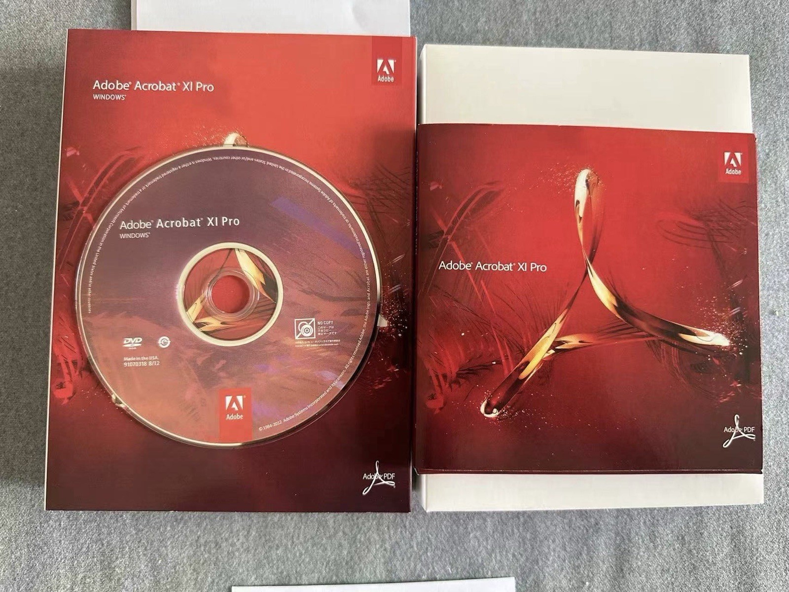 Adobe Acrobat XI Pro Full Version (For 2 PC) Permanent Version for Windows DVD