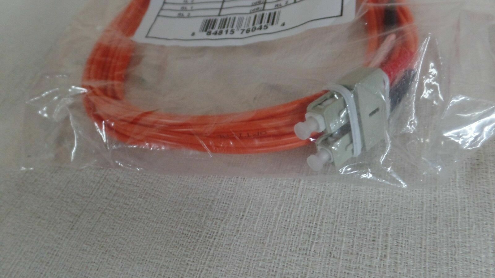 62.5/125 SC/SC MM Duplex Fiber Cables 3 Meter 810-332-009/ GBSSC2-D2-03