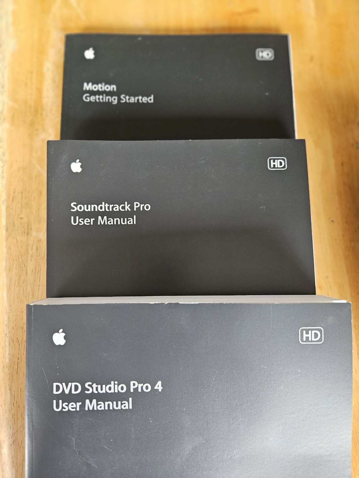 Apple Final Cut Pro 5.1 Mac User Manual SET Manuals Video Audio Editing DVD’s.