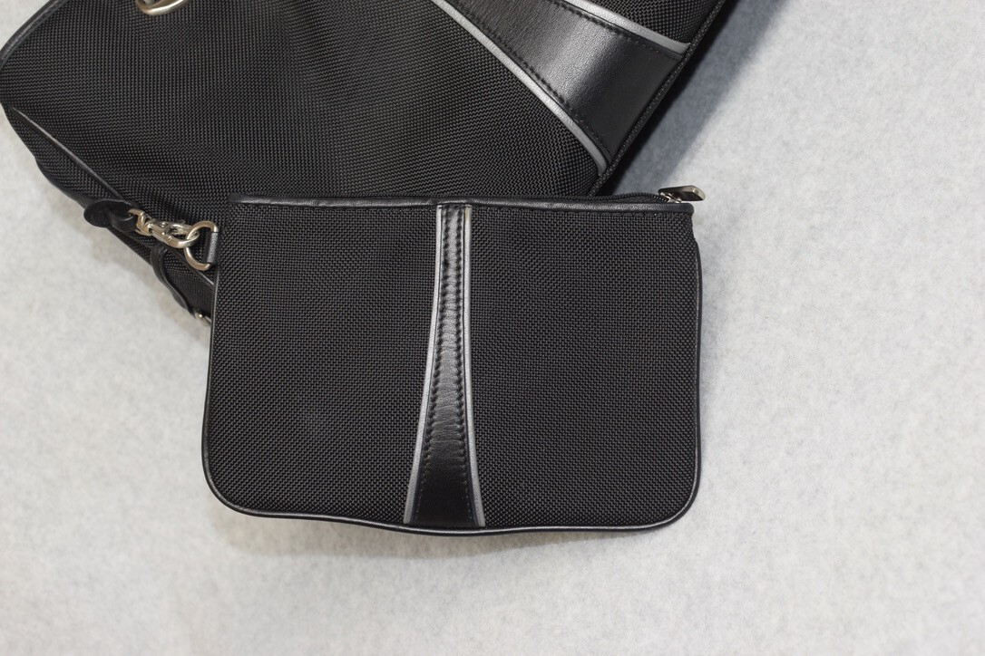 Tumi Briefcase Laptop Bag Ballistic Nylon Leather Trim Business Travel Commute