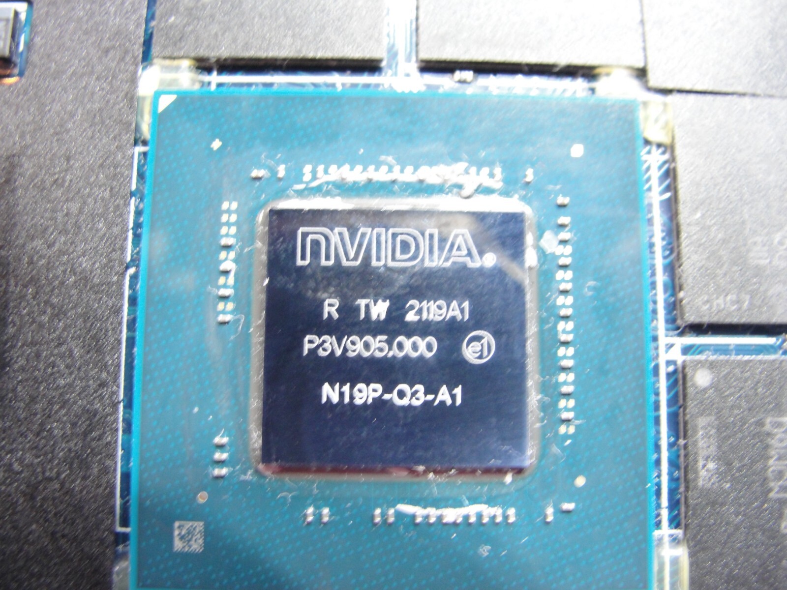Dell Precision 7550 15.6″ Nvidia Quadro T2000 4GB Video Card N19P-Q3-A1 RKJJ9