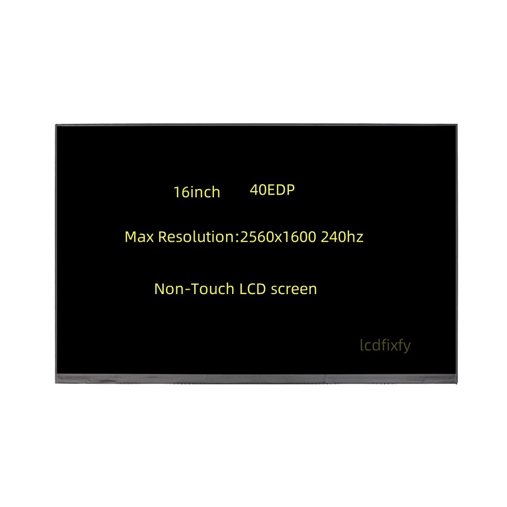 For NE160QDM-NZ3 WQXGA QHD+ 240Hz 16″ Non Touch Gaming LCD Laptop Screen Panel