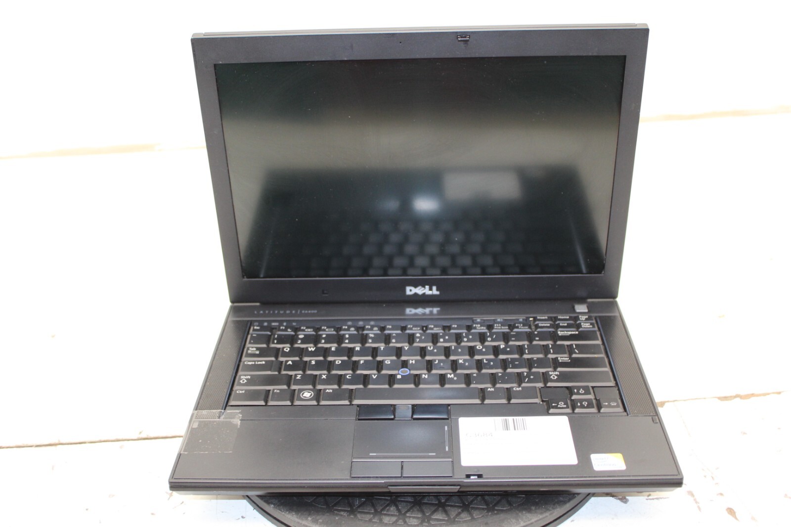 Dell Latitude E6400 Laptop Intel Core 2 Duo P8600 3GB Ram No HDD or Battery