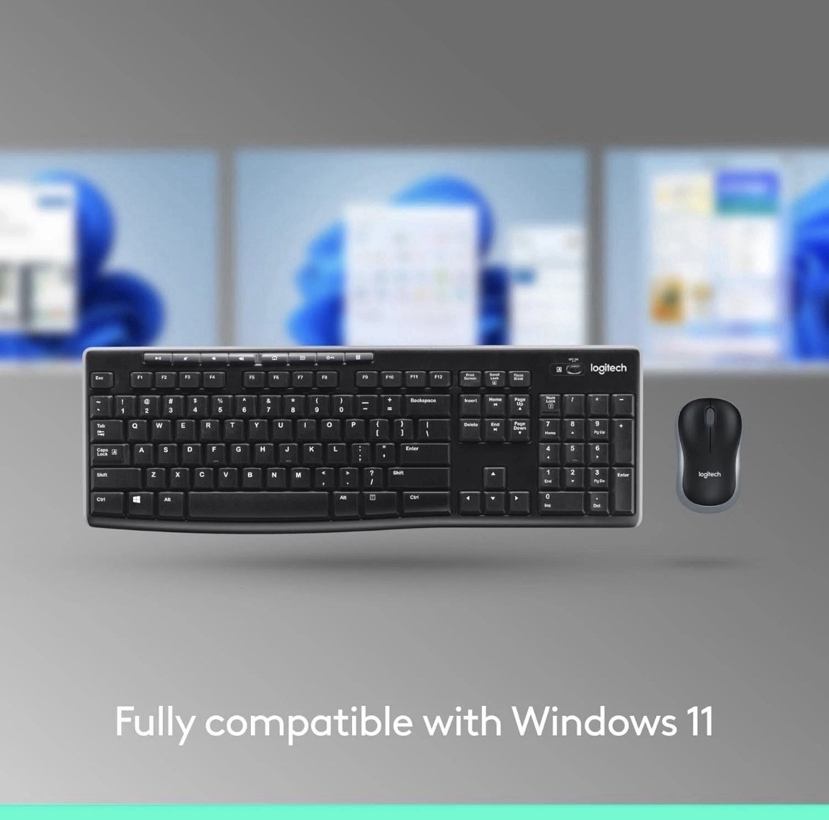 Logitech MK270 Wireless Keyboard and Mouse Combo – 920-008813