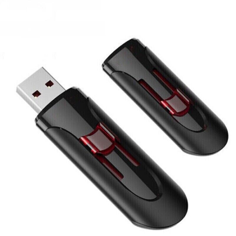 USB 3.0 Flash Drive High Speed Retractable USB Memory Stick 256GB 1024GB LOT