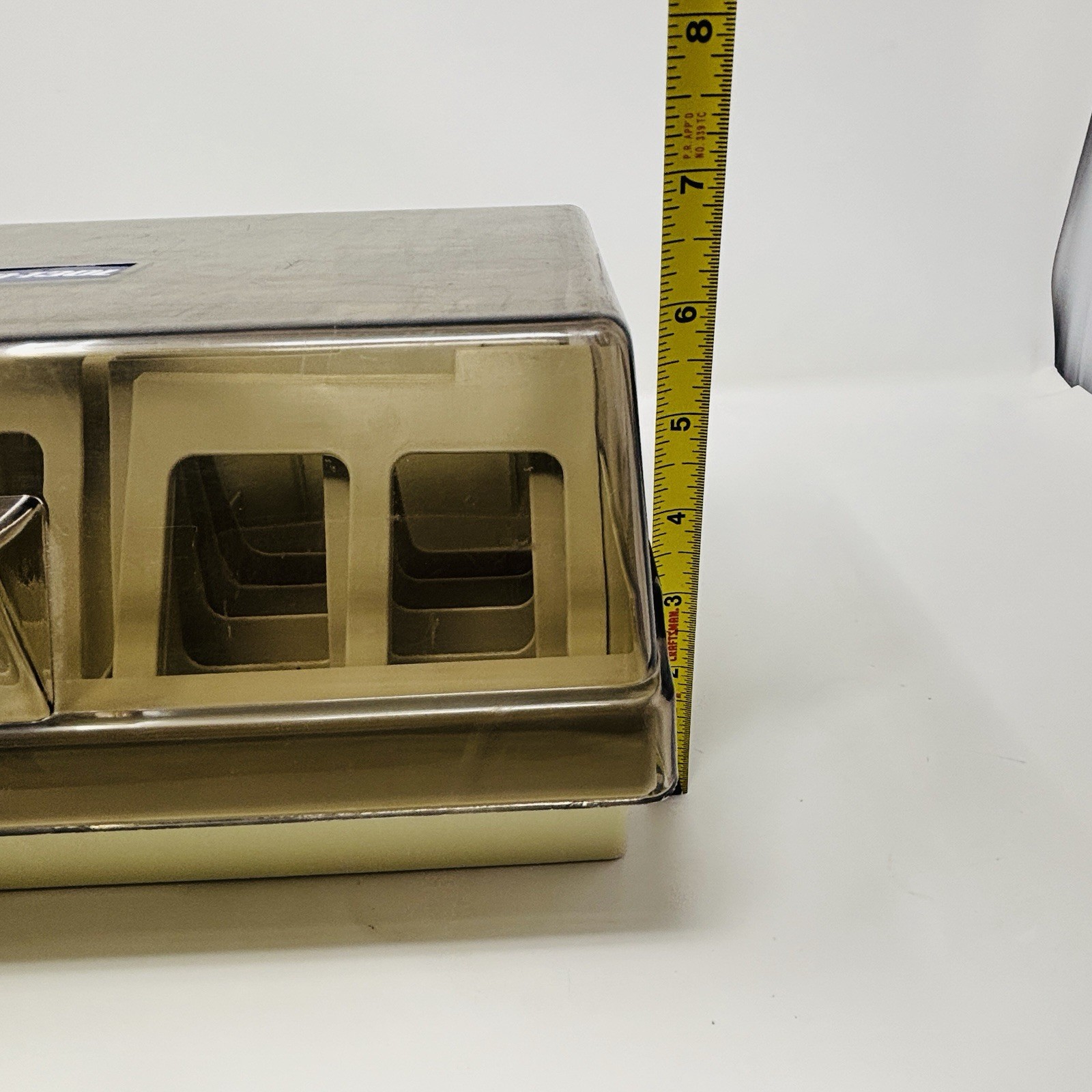 5.5 Dual Floppy Disk Plastic Box Case Holder Organizer DD-130L