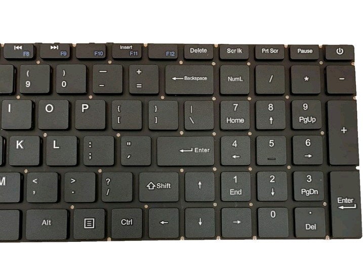 Laptop Replacement US Layout Keyboard for Gateway 15.6″ Ultra Slim GWTN156……