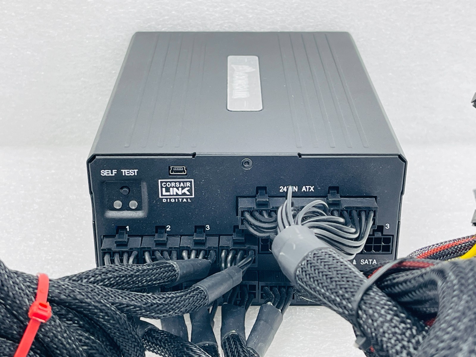 USED – Corsair AX1600i Digital ATX Power Supply 1600 Watt Fully-Modular PSU