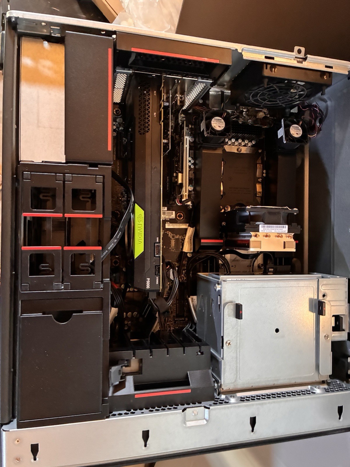 Lenovo ThinkStation P720 Workstation Xeon Gold 6136 64GB DDR4 No HD