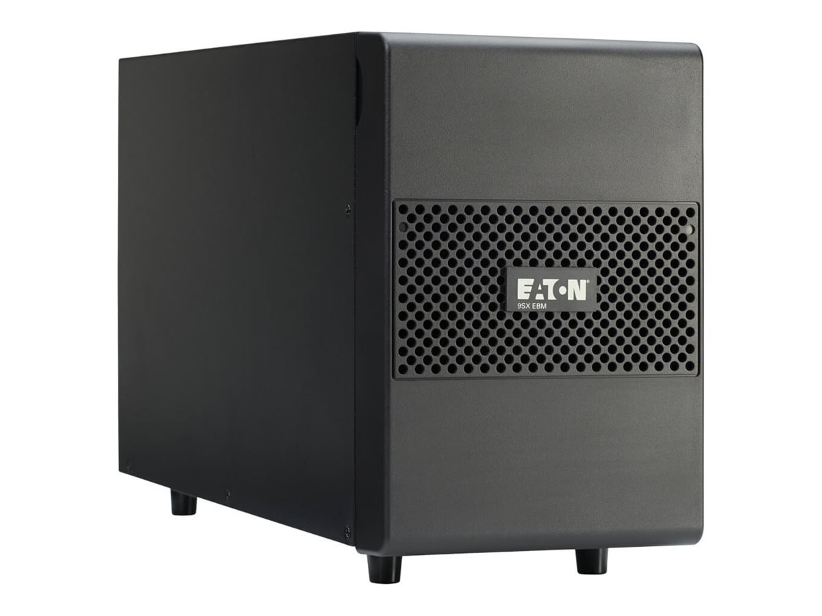 NEW Eaton 9SXEBM48 48V Battery Module – For 9SX1500 UPS Tower – Black EBM