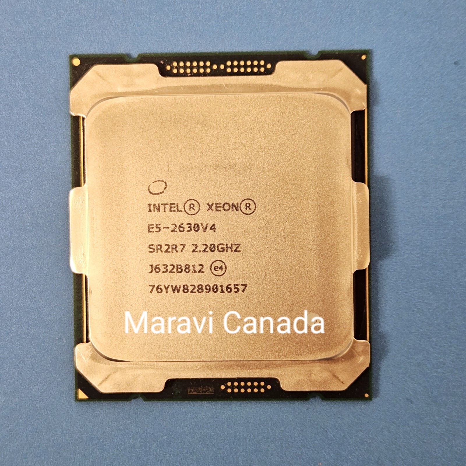 Intel Xeon E5-2630 V4 SR2R7 2.20GHz 10-Core 85W 25MB LGA2011-V3 CPU Processor A+