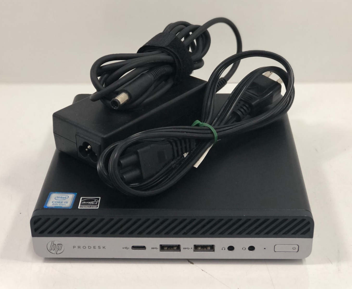 HP ProDesk 600 G4 DM, i5-8500T, 2.10, 8GB, 256GB NVMe, Wi-Fi, Windows 11 Pro