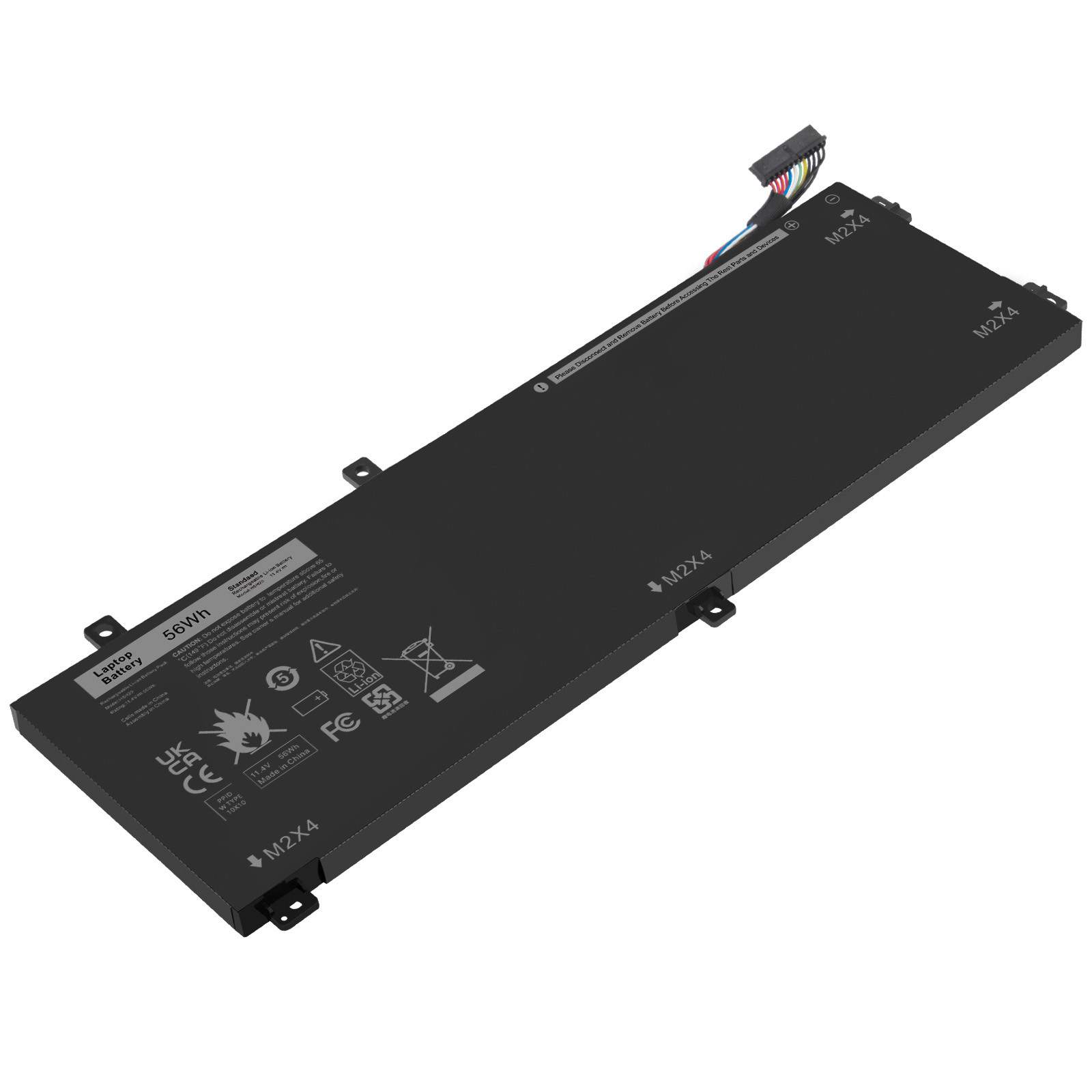 Battery for Dell Precision 5510 5520 5530 5540 XPS 15 9560 9550 9570 H5H20 NEW