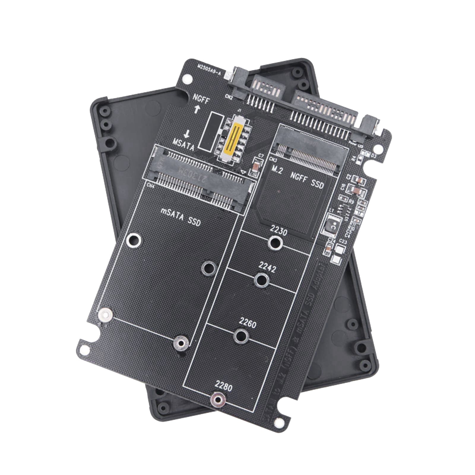 10 * 7 * 0.7 cm Adapter Card For Full Compatibility with SATA III Standard