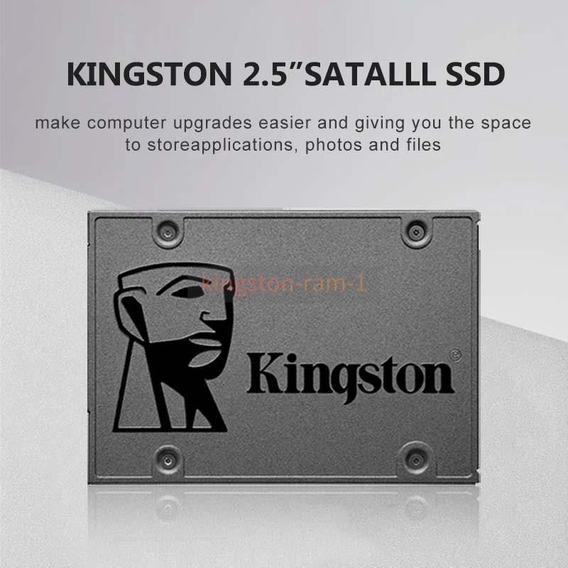 2.5 in For Kingston A400 SSD 120GB 240GB 480GB Sata 3 internal Solid State Drive