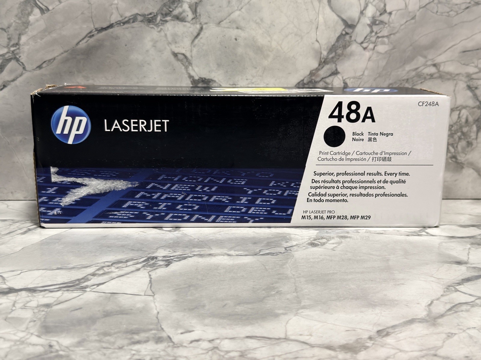 HP Genuine 48A Black Toner CF248A Sealed Cartridge