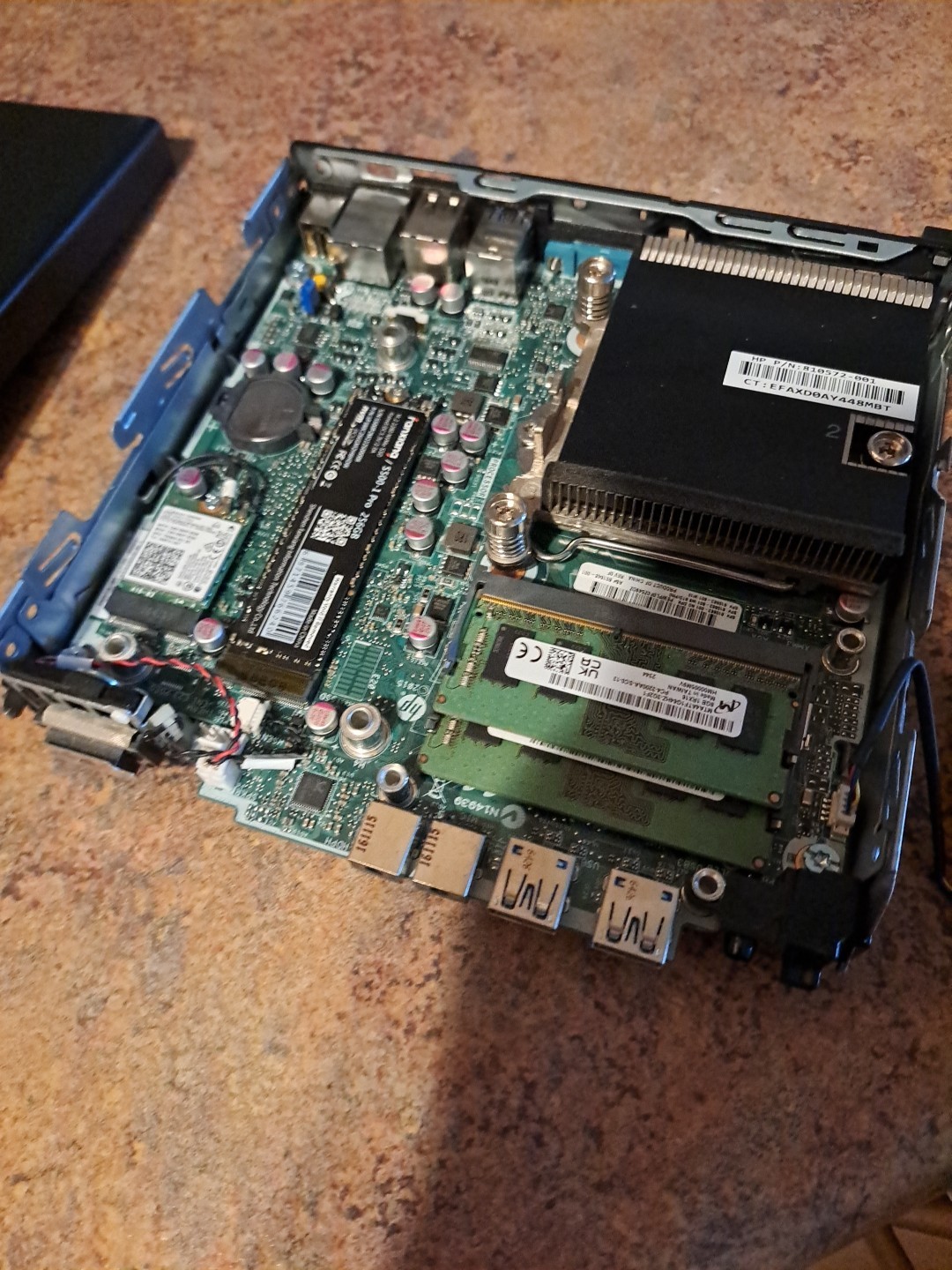 HP Prodesk 400 G2 Mini Computer (UNKNOWN CONDITION READ DESC)