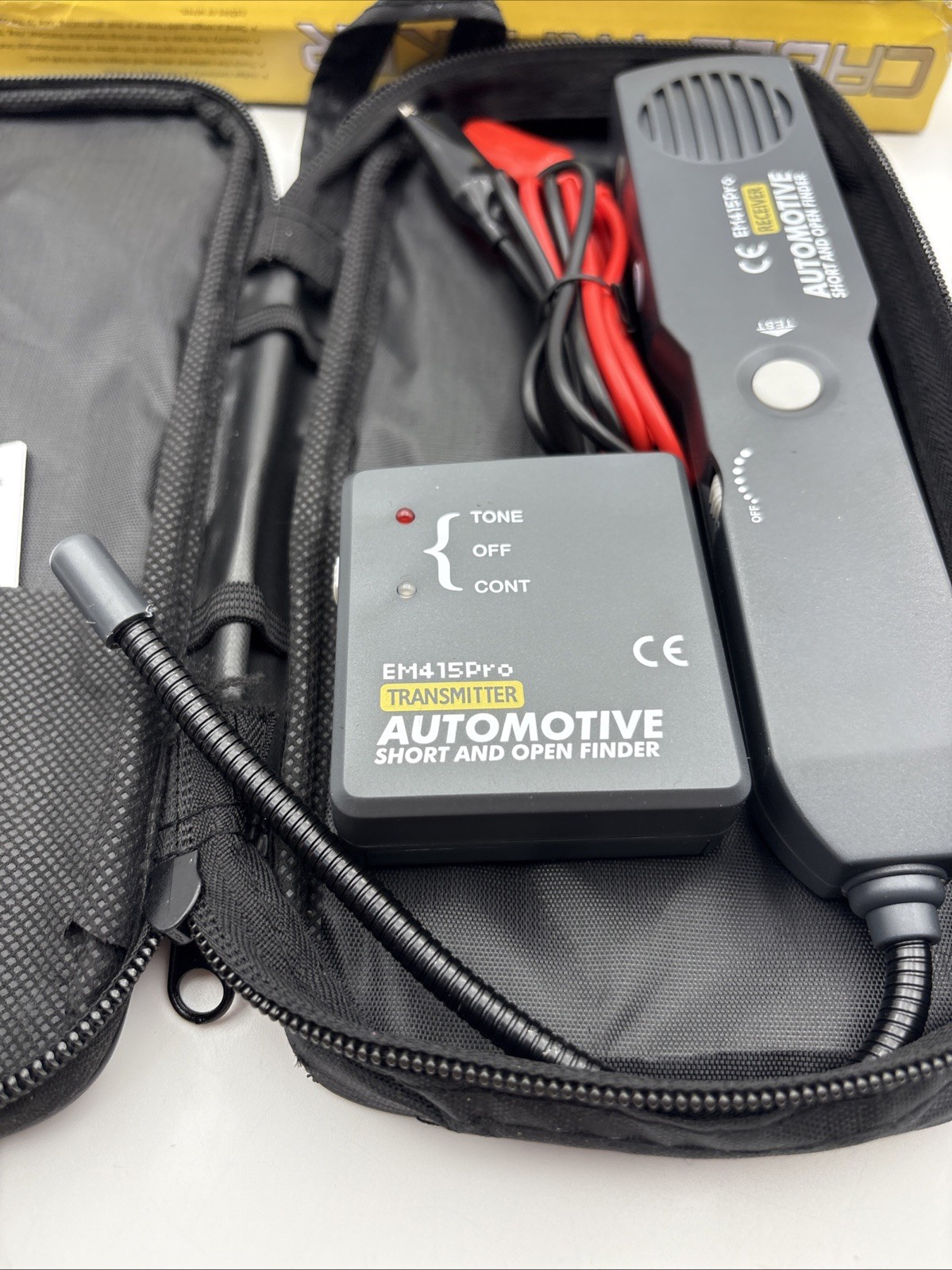 Cable Tracker Electrical, EM415 PRO Automotive Short & Open Finder, Wire