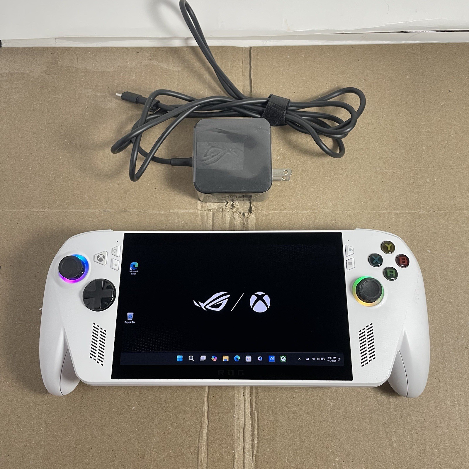 Asus ROG Xbox Ally 7″ FHD 120Hz Gaming Handheld With Charger. Tested