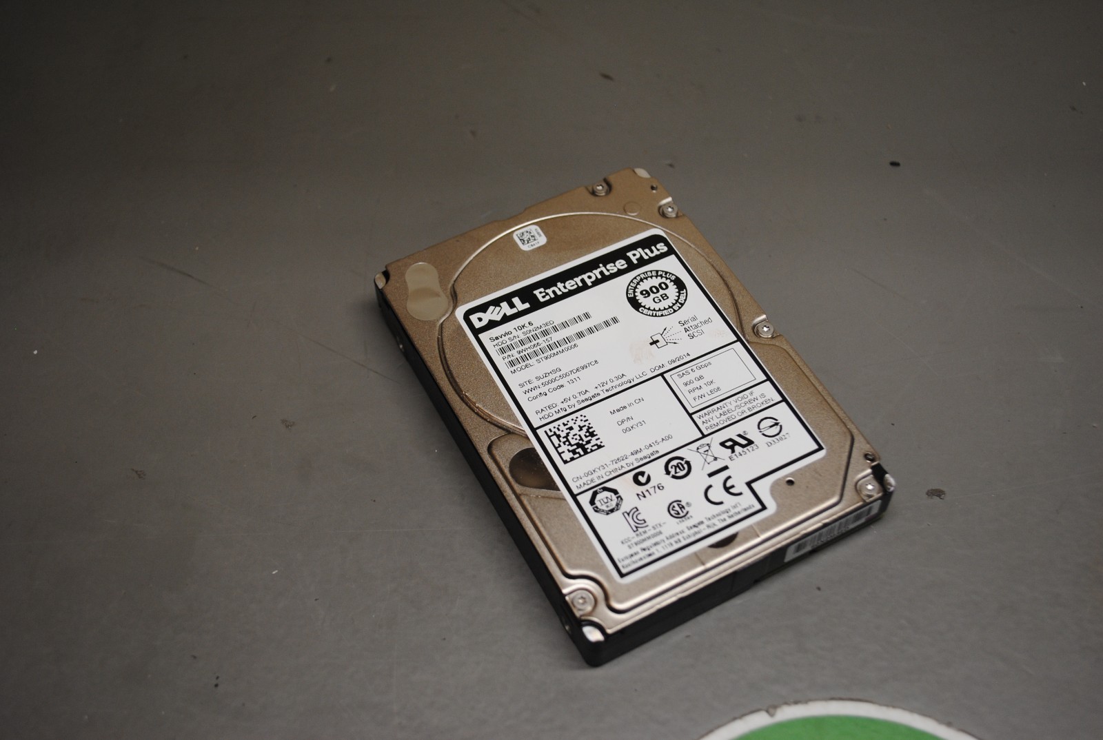 Seagate Dell ST900MM0006 900 GB 2.5 in SAS 2 Enterprise Hard Drive FREE SHIP